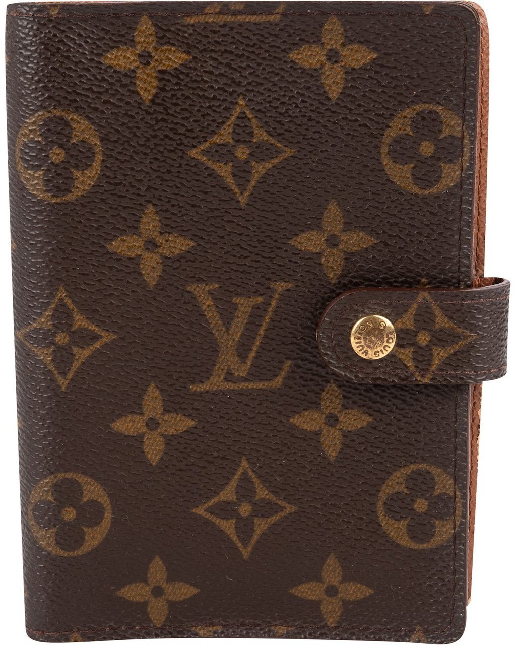 Louis Vuitton Monogram Canvas Agenda PM Bruin
