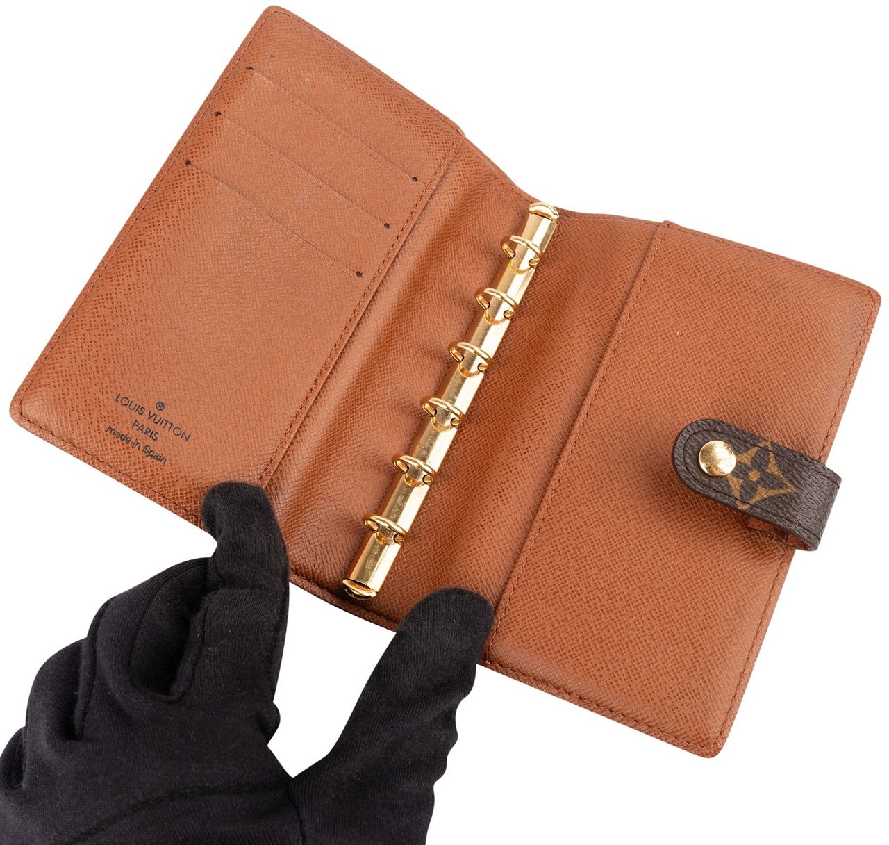 Louis Vuitton Monogram Canvas Agenda PM Bruin