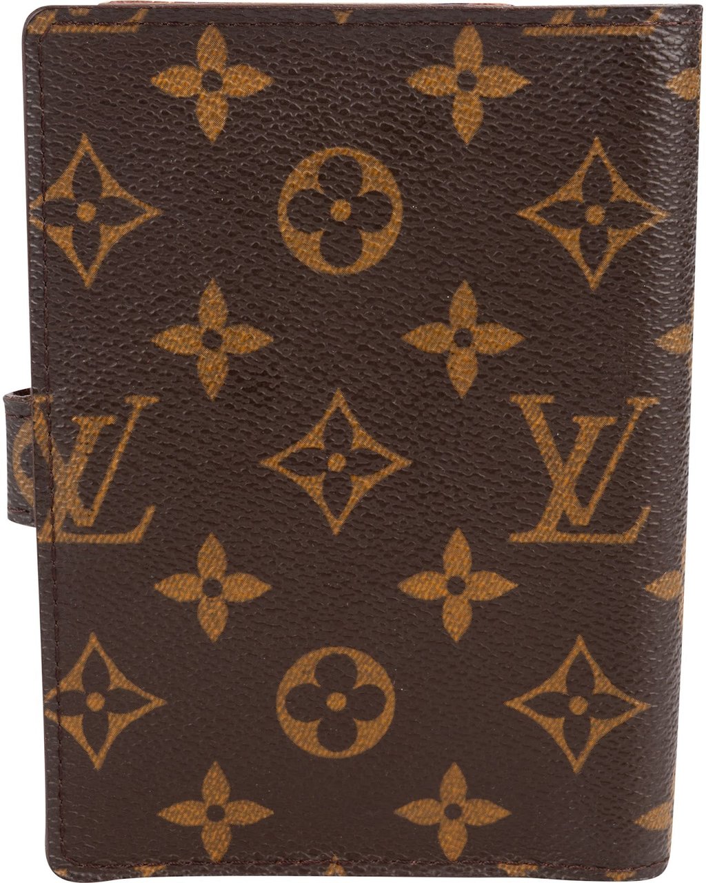 Louis Vuitton Monogram Canvas Agenda PM Bruin