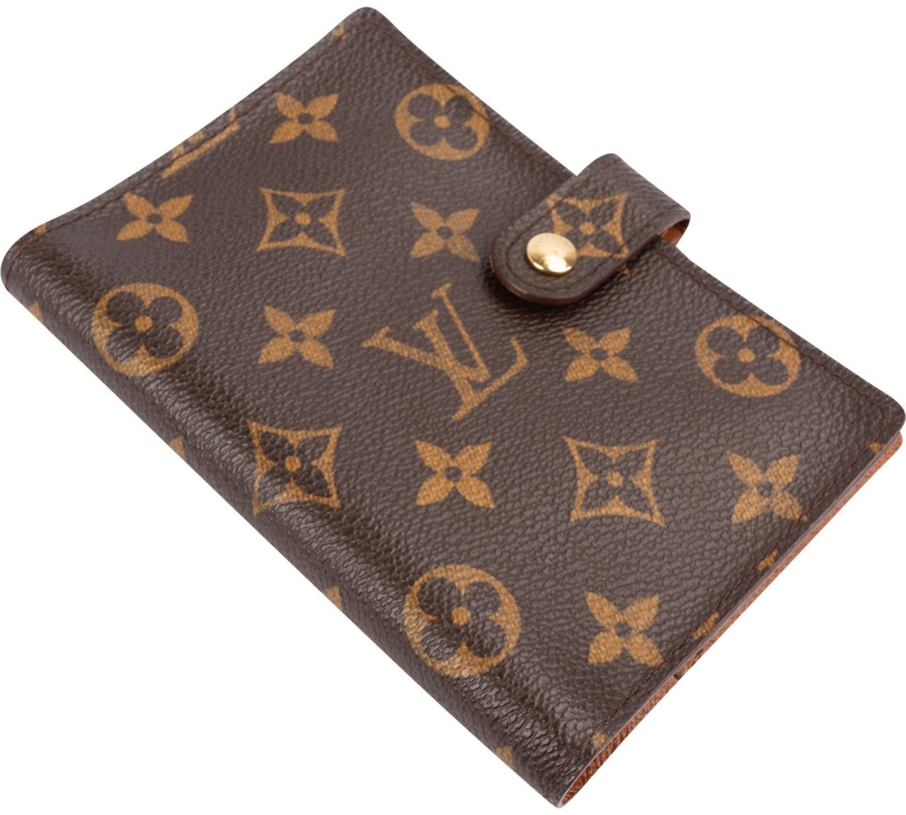 Louis Vuitton Monogram Canvas Agenda PM Bruin