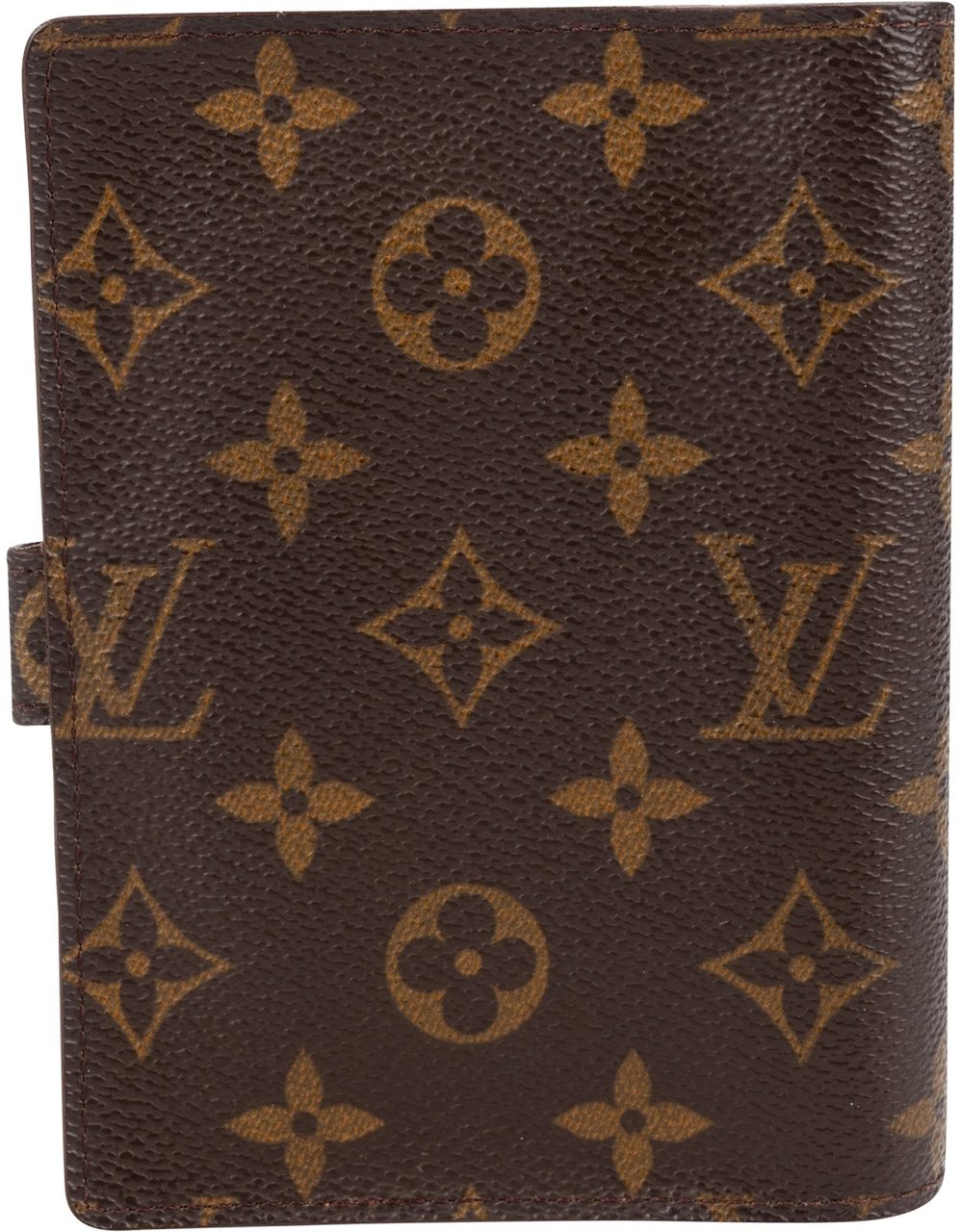Louis Vuitton Monogram Canvas Agenda Cover PM Bruin