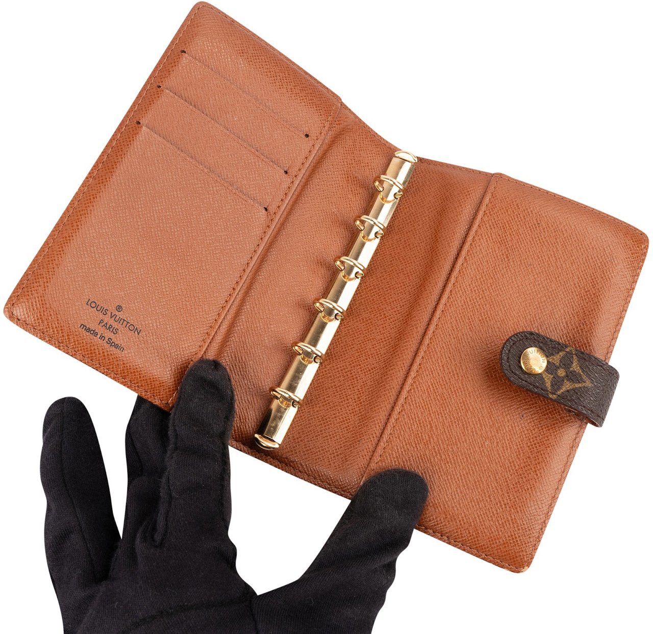 Louis Vuitton Monogram Canvas Agenda Cover PM Bruin