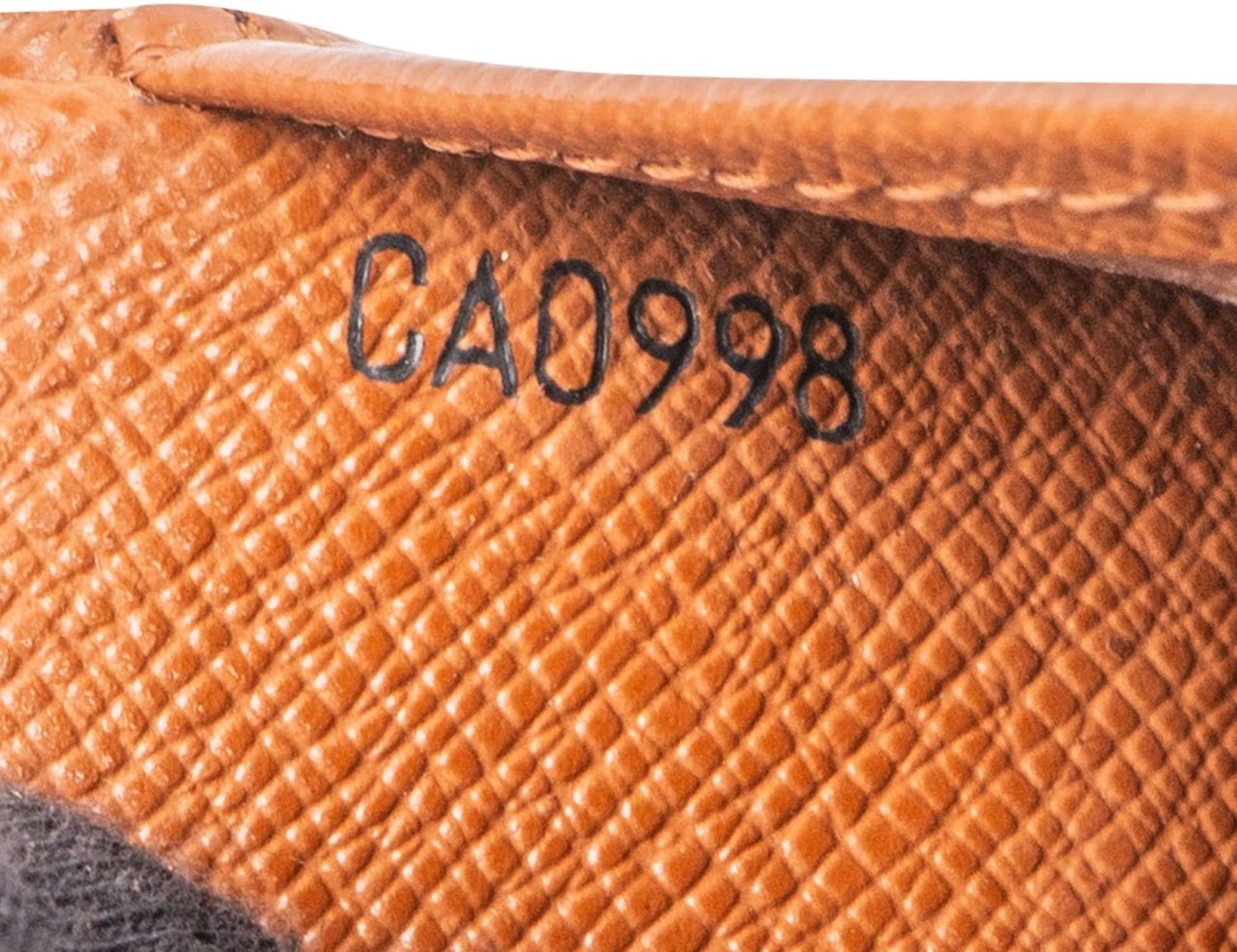Louis Vuitton Monogram Canvas Agenda PM Bruin