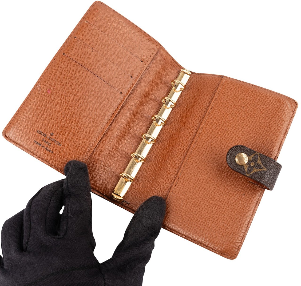 Louis Vuitton Monogram Canvas Agenda PM Bruin