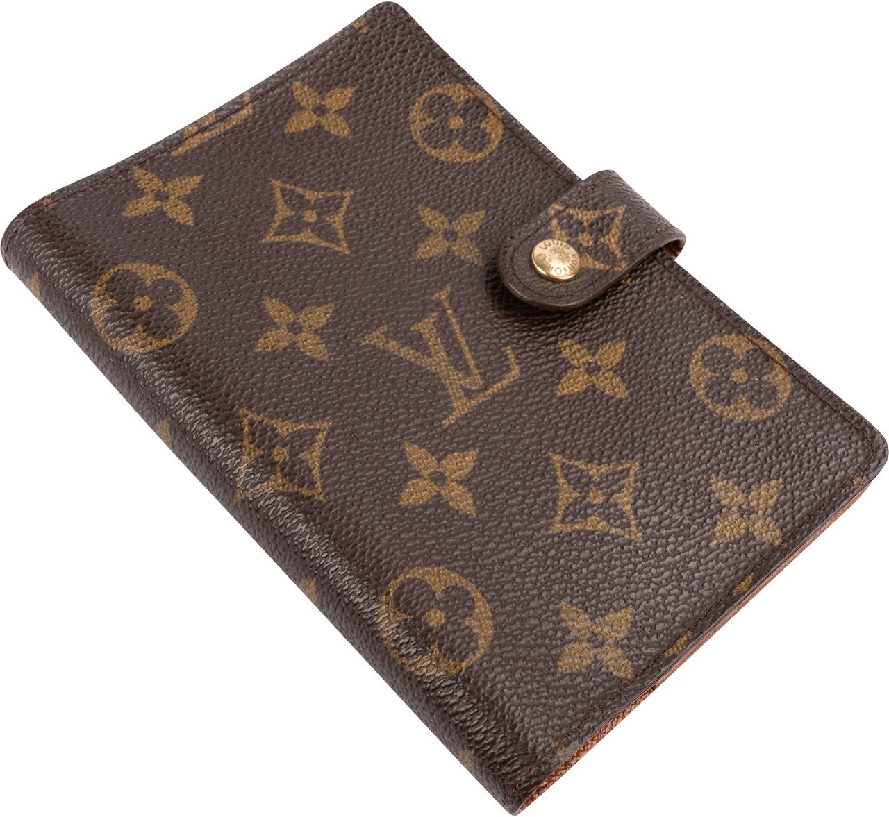 Louis Vuitton Monogram Canvas Agenda PM Bruin