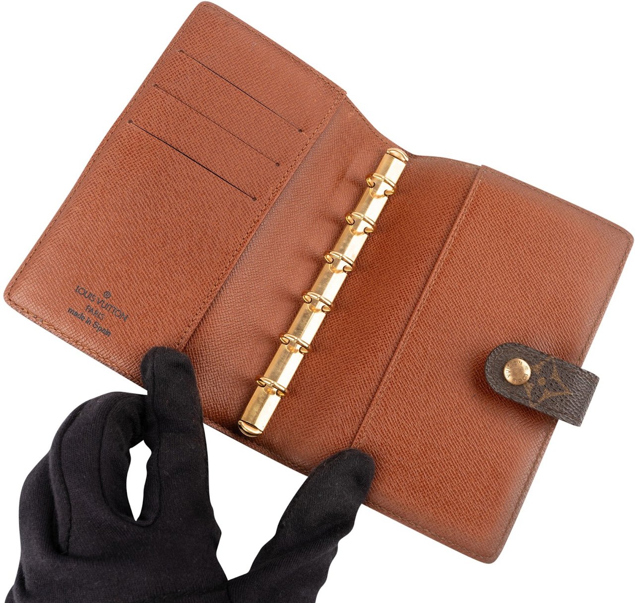 Louis Vuitton Monogram Canvas Agenda PM Bruin