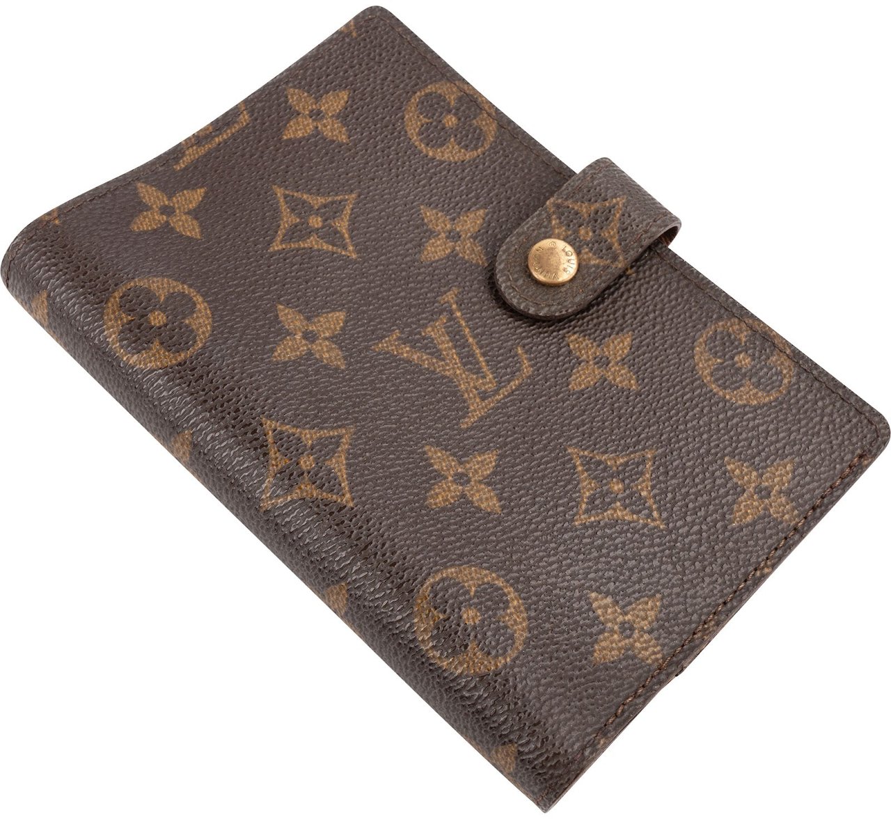 Louis Vuitton Monogram Canvas Agenda PM Bruin