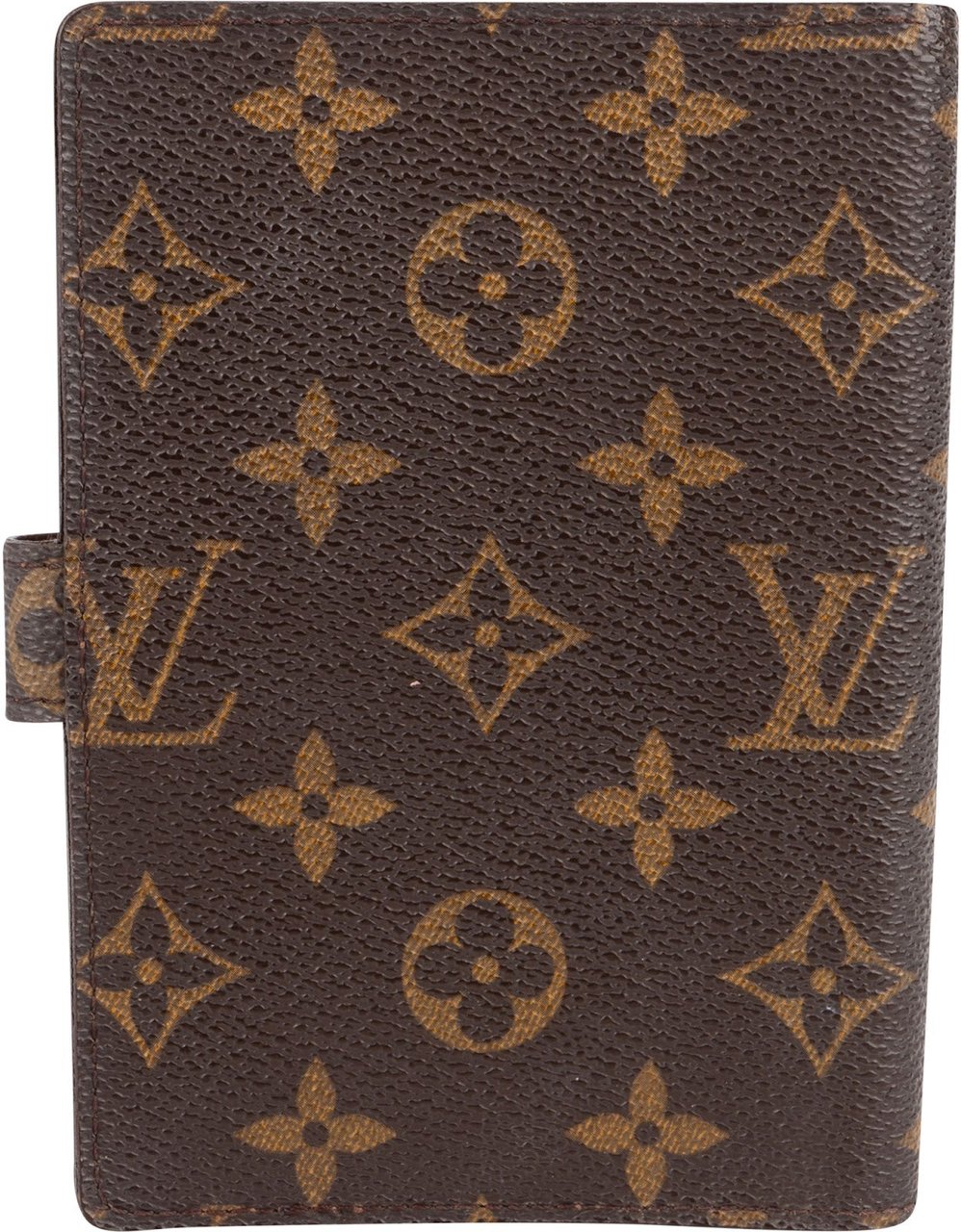 Louis Vuitton Monogram Canvas Agenda PM Bruin