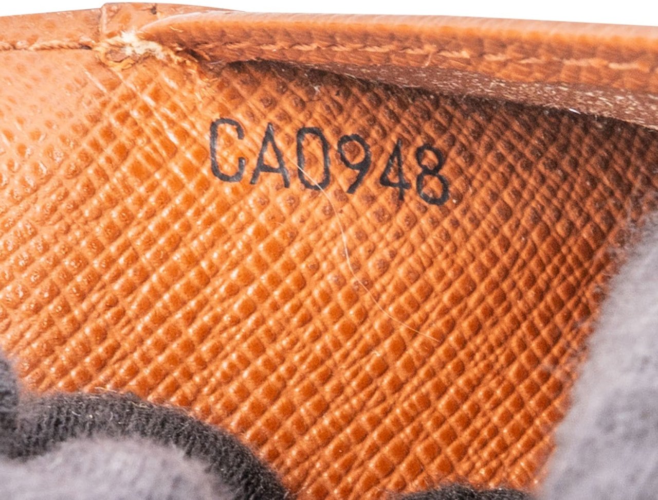 Louis Vuitton Monogram Canvas Agenda PM Bruin