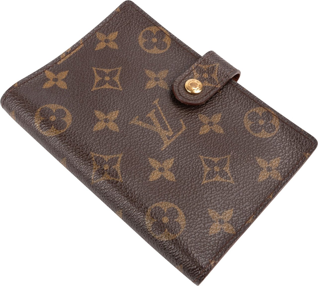 Louis Vuitton Monogram Canvas Agenda PM Bruin