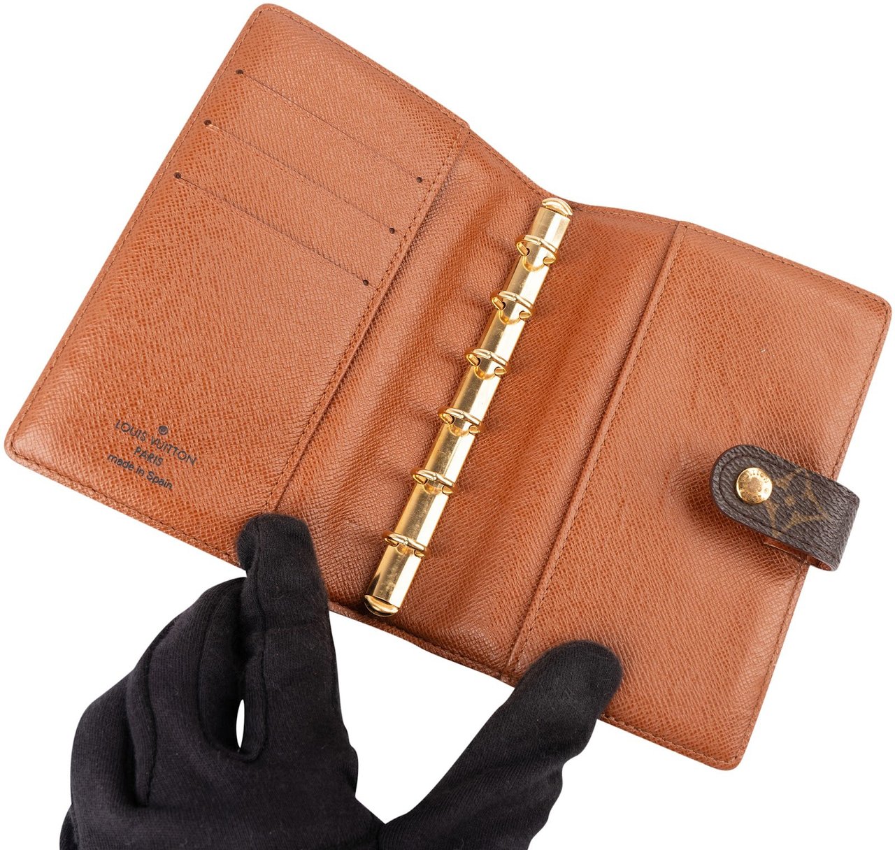 Louis Vuitton Monogram Canvas Agenda PM Bruin