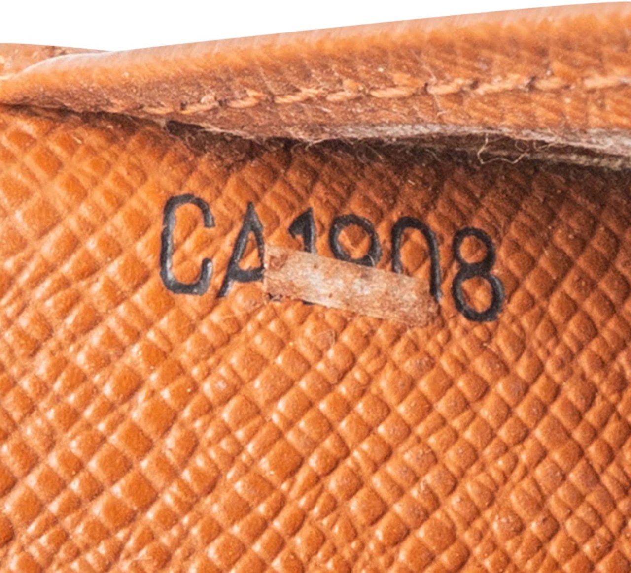 Louis Vuitton Monogram Canvas Agenda PM Bruin