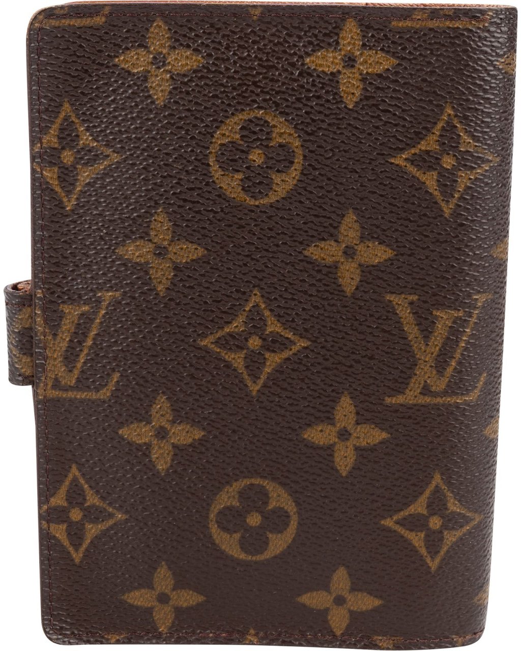 Louis Vuitton Monogram Canvas Agenda PM Bruin