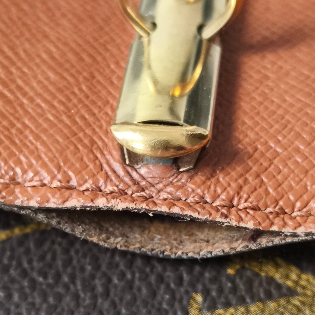 Louis Vuitton Monogram Canvas Agenda PM Bruin