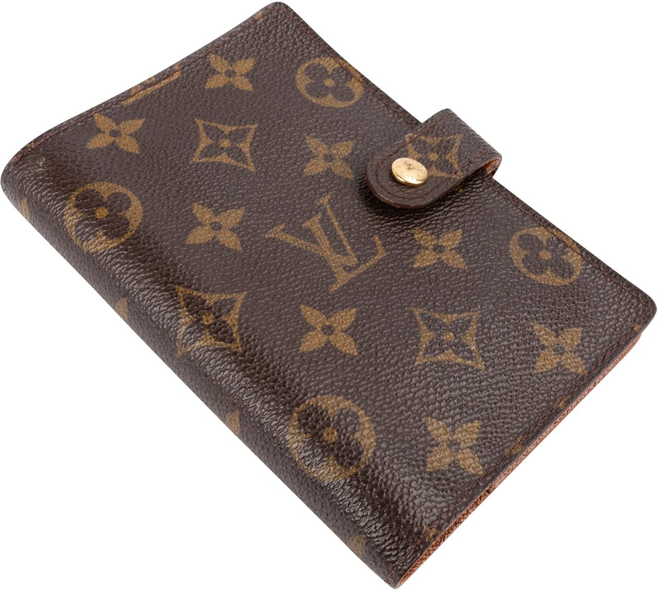 Louis Vuitton Monogram Canvas Agenda PM Bruin