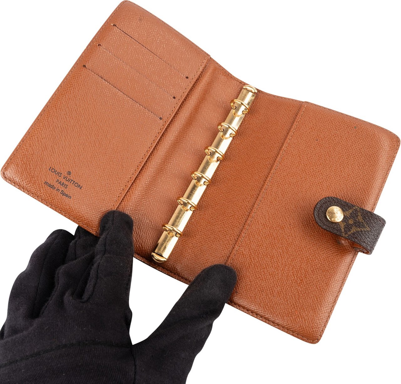 Louis Vuitton Monogram Canvas Agenda PM Bruin