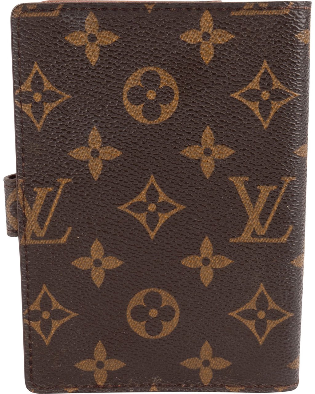 Louis Vuitton Monogram Canvas Agenda PM Bruin
