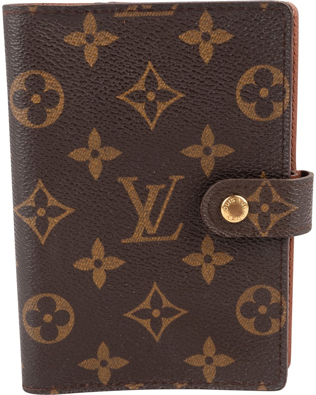 Louis Vuitton Monogram Canvas Agenda PM Bruin