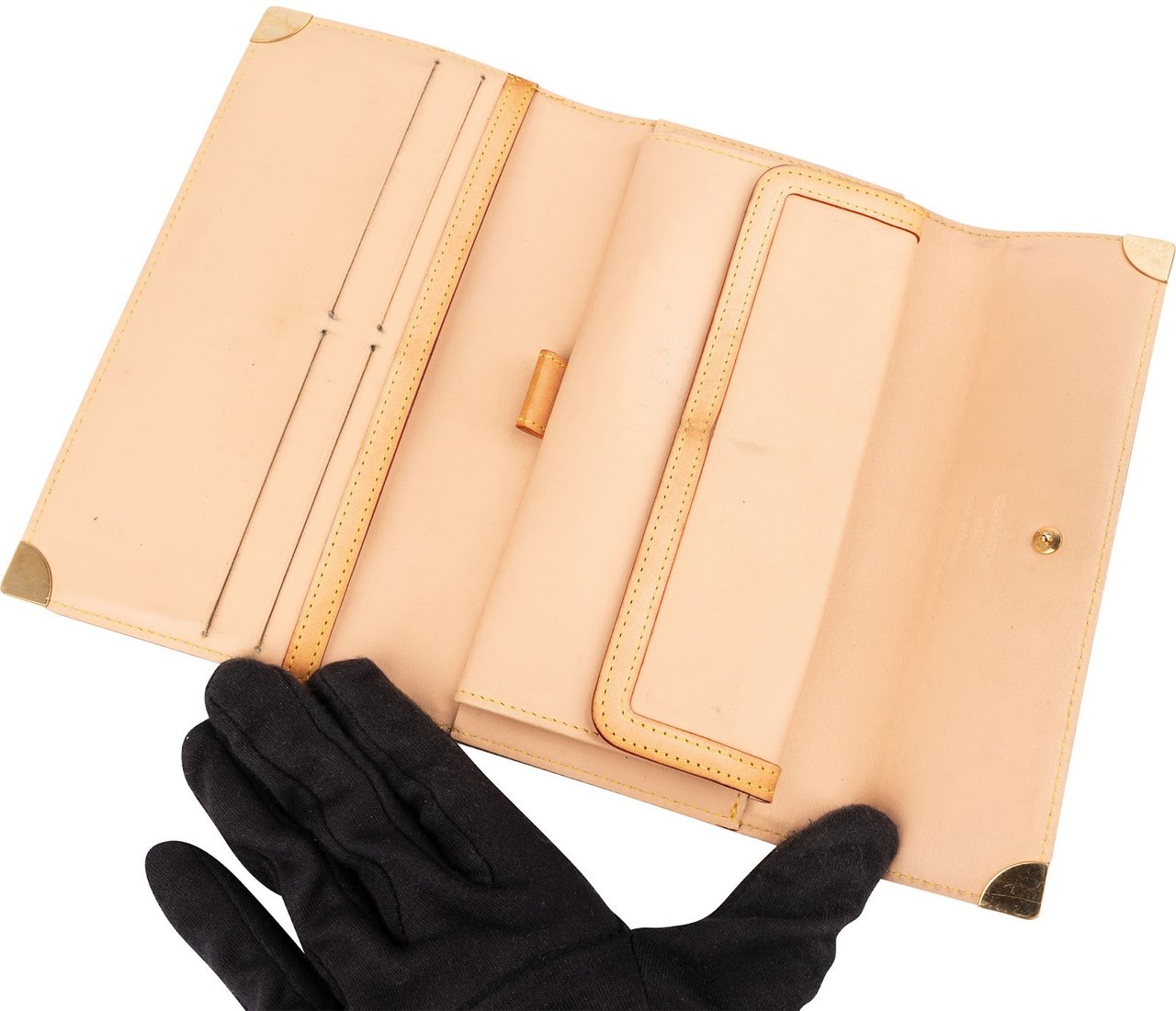 Louis Vuitton Monogram Murakami Multicolor Porte-Tresor International Wallet Beige