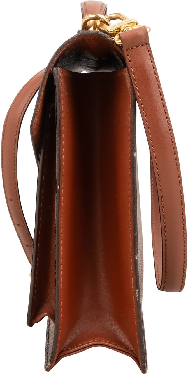 Louis Vuitton Monogram Canvas Monceau Handbag Bruin