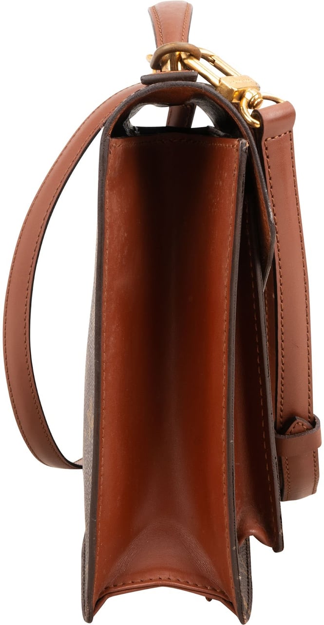 Louis Vuitton Monogram Canvas Monceau Handbag Bruin