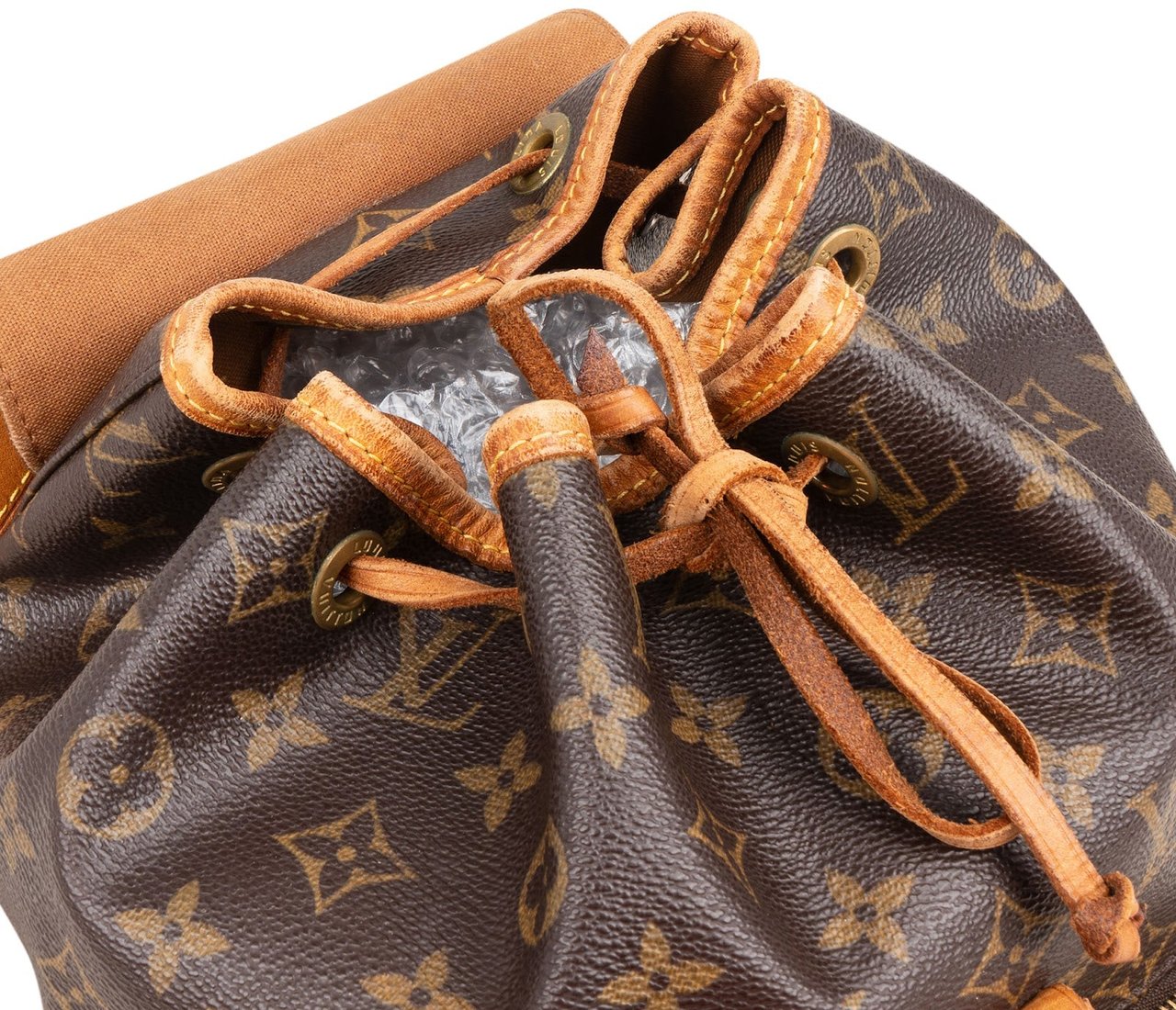 Louis Vuitton Monogram Canvas Montsouris MM Backpack Bruin