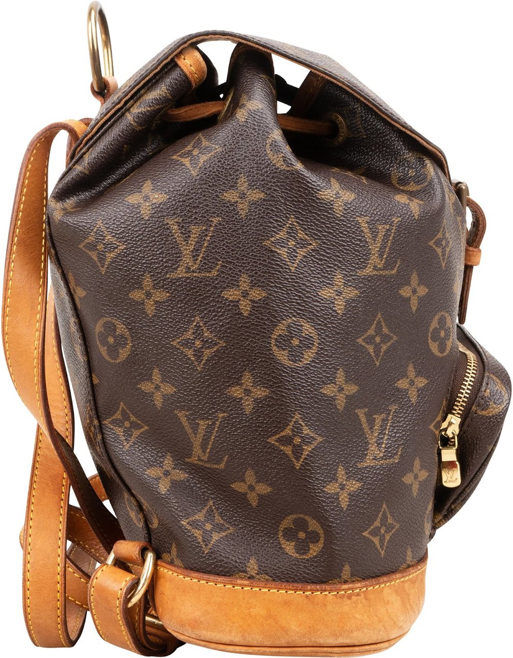 Louis Vuitton Monogram Canvas Montsouris MM Backpack Bruin