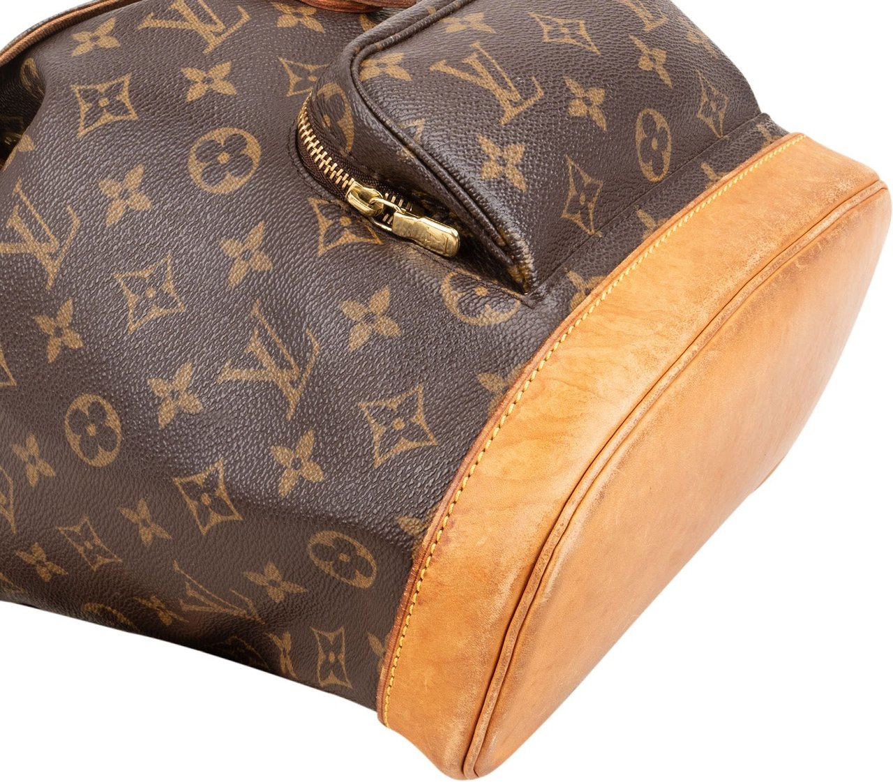 Louis Vuitton Monogram Canvas Montsouris MM Backpack Bruin