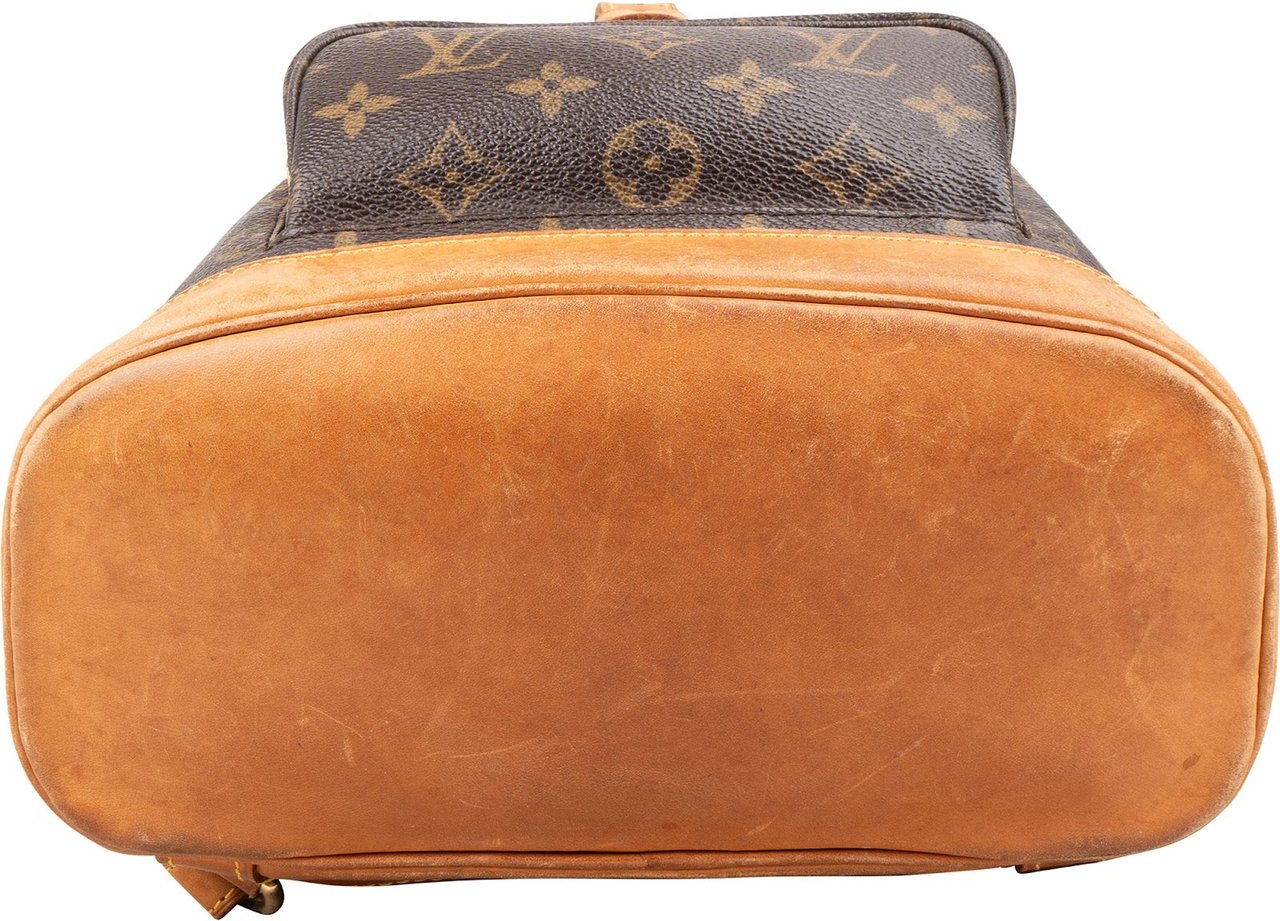 Louis Vuitton Monogram Canvas Montsouris MM Backpack Bruin