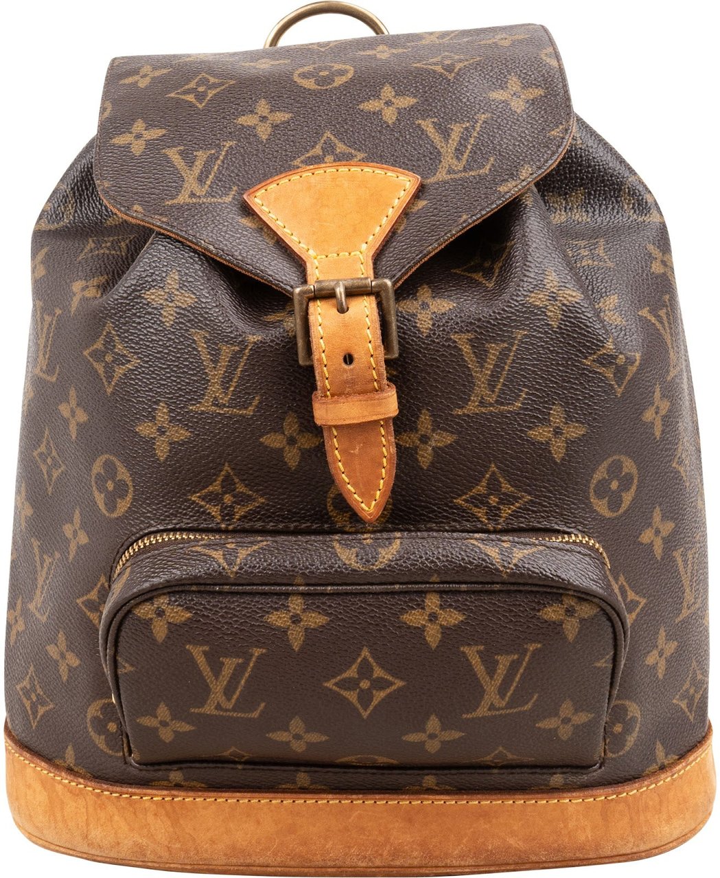Louis Vuitton Monogram Canvas Montsouris MM Backpack Bruin
