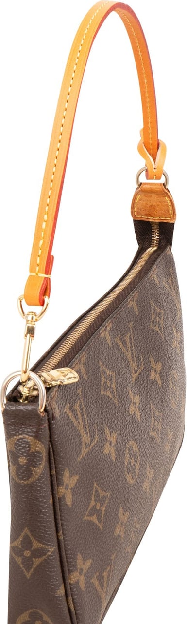 Louis Vuitton Monogram Canvas Pochette Accessoires Handbag Bruin