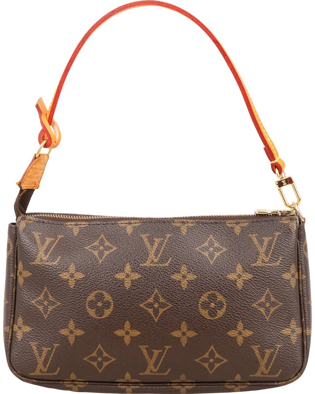 Louis Vuitton Monogram Canvas Pochette Accessoires Handbag Bruin