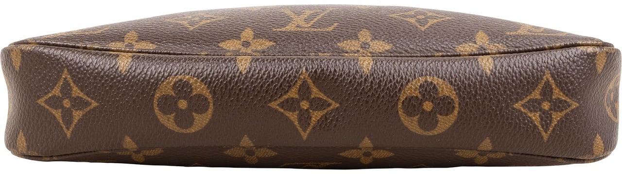 Louis Vuitton Monogram Canvas Pochette Accessoires Handbag Bruin