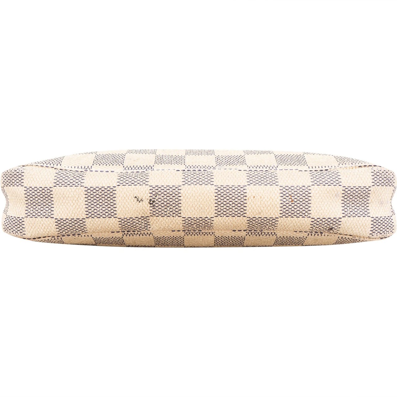 Louis Vuitton Monogram Damier Azur Pochette Accessoires Handbag Wit