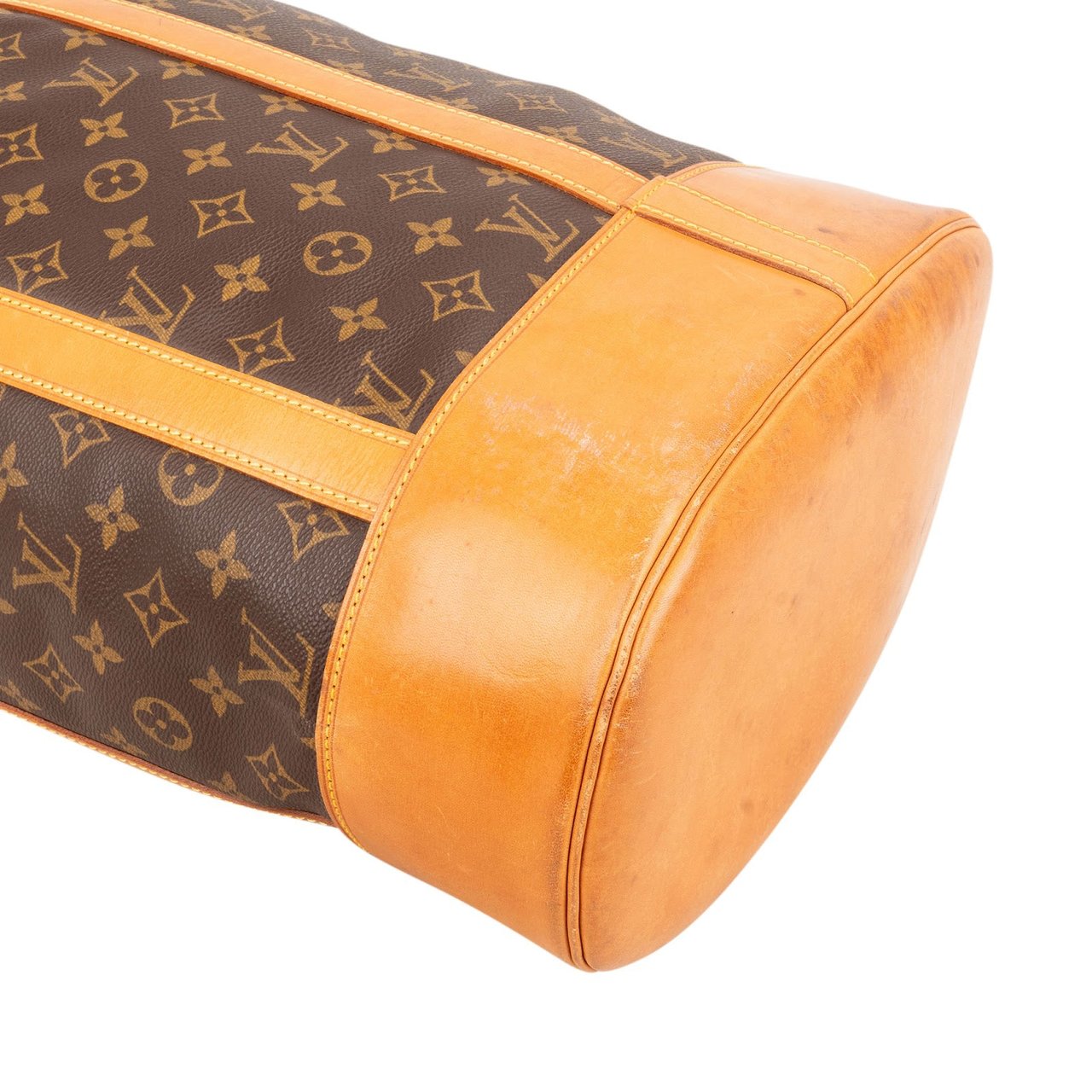 Louis Vuitton Monogram Canvas Randonnee GM Backpack Shoulder Bag Bruin