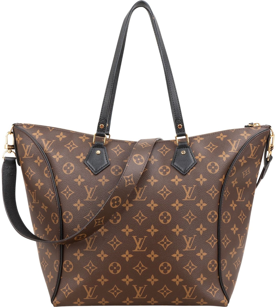 Louis Vuitton Monogram Canvas Tournelle MM Shoulder Bag Bruin