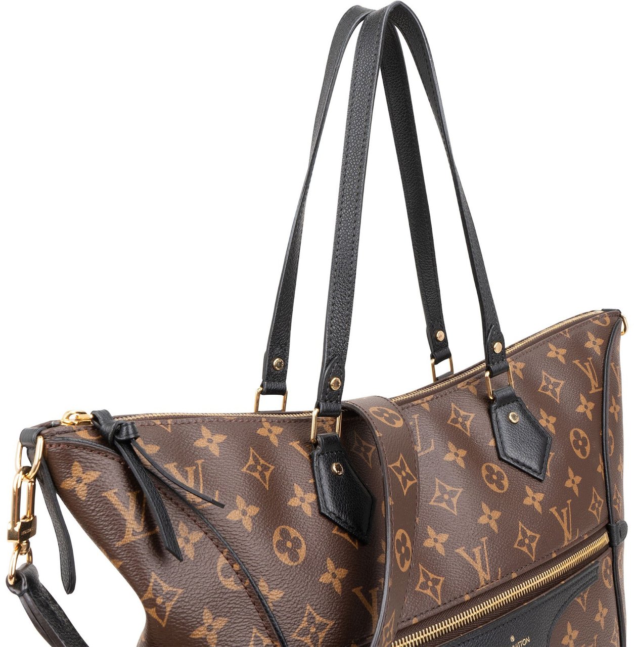 Louis Vuitton Monogram Canvas Tournelle MM Shoulder Bag Bruin