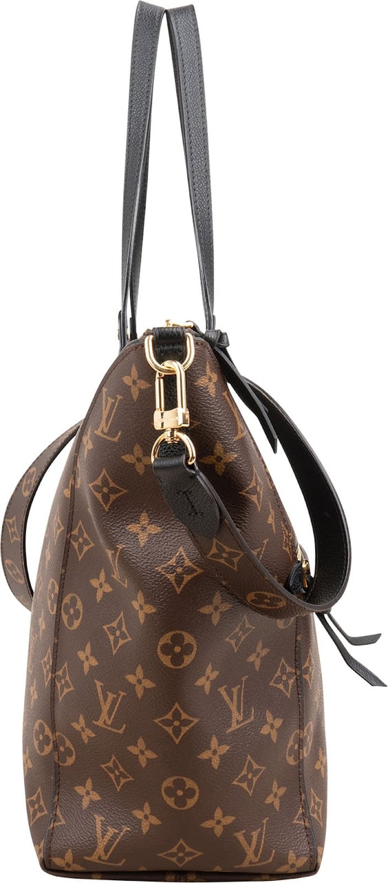 Louis Vuitton Monogram Canvas Tournelle MM Shoulder Bag Bruin