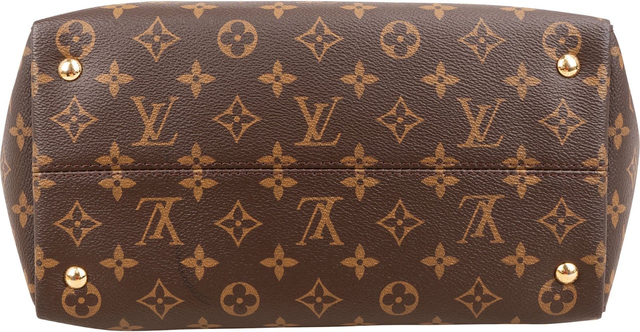 Louis Vuitton Monogram Canvas Tournelle MM Shoulder Bag Bruin