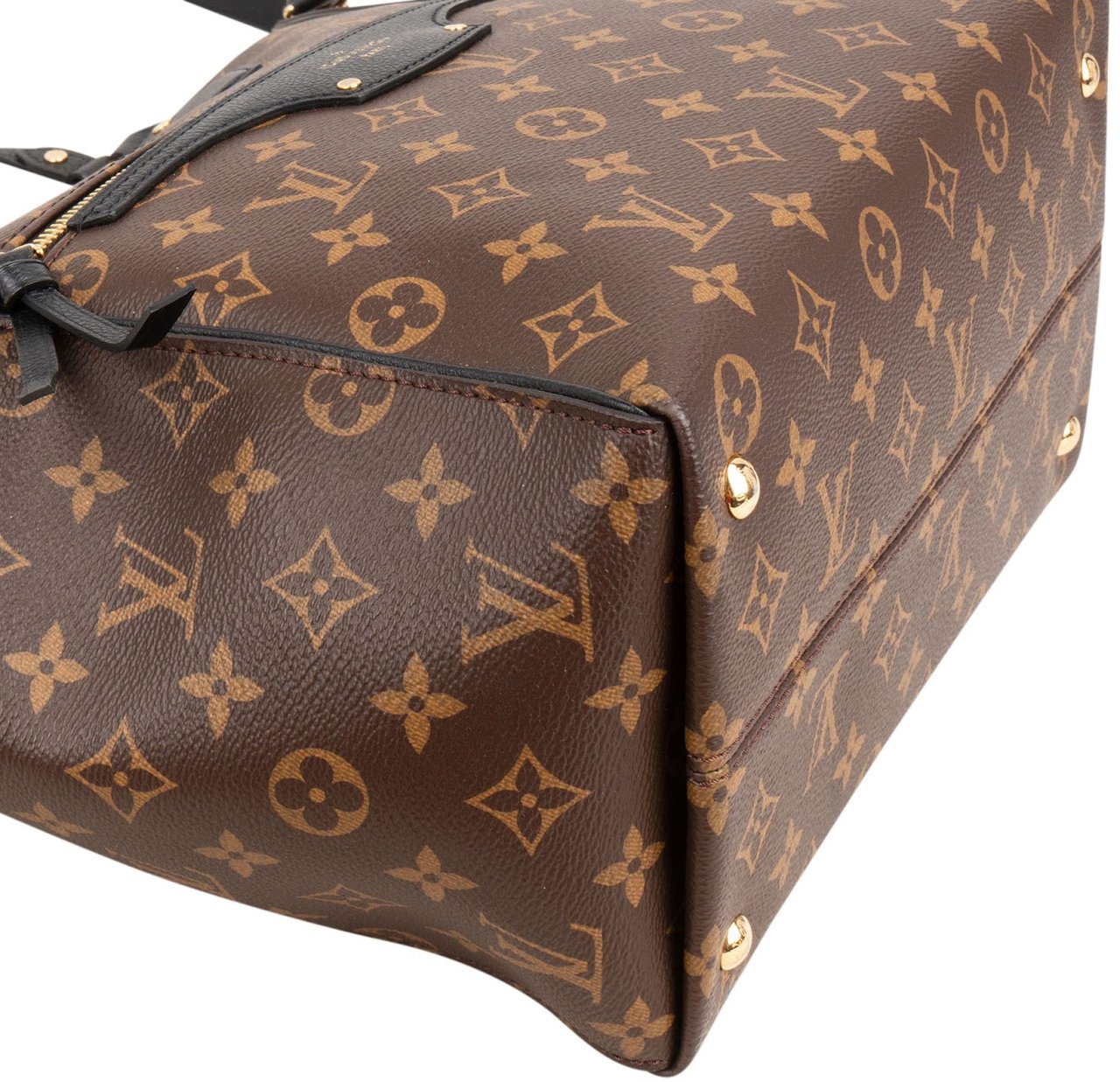 Louis Vuitton Monogram Canvas Tournelle MM Shoulder Bag Bruin