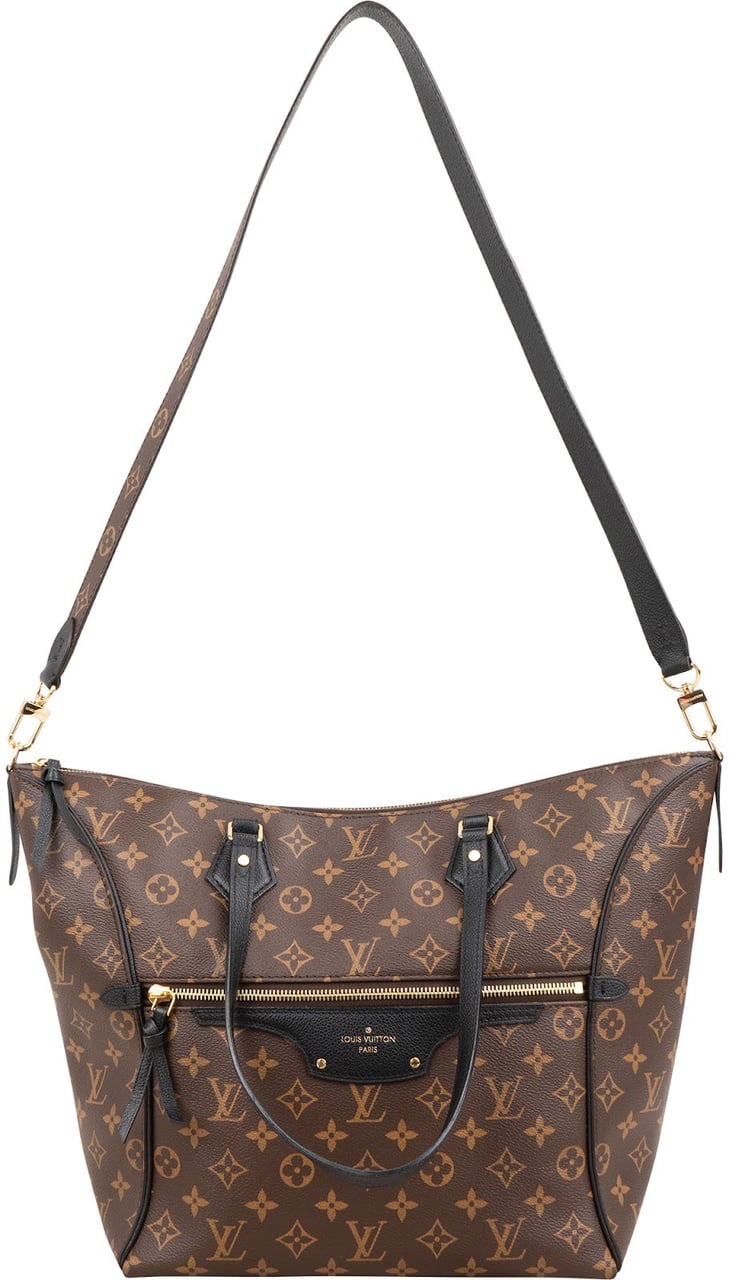 Louis Vuitton Monogram Canvas Tournelle MM Shoulder Bag Bruin