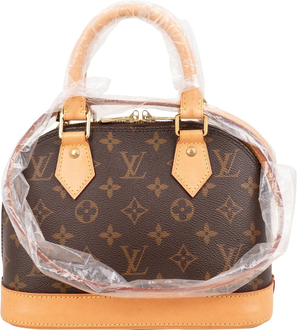 Louis Vuitton Monogram Canvas Alma BB Bruin