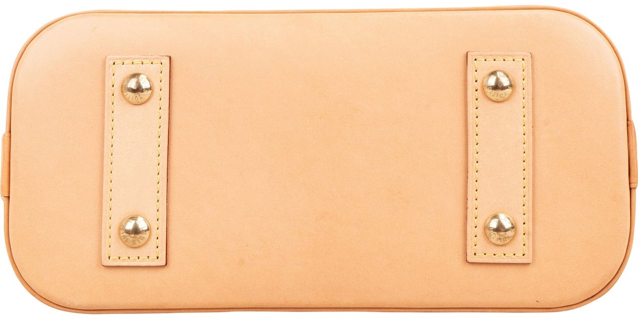 Louis Vuitton Monogram Canvas Alma BB Bruin