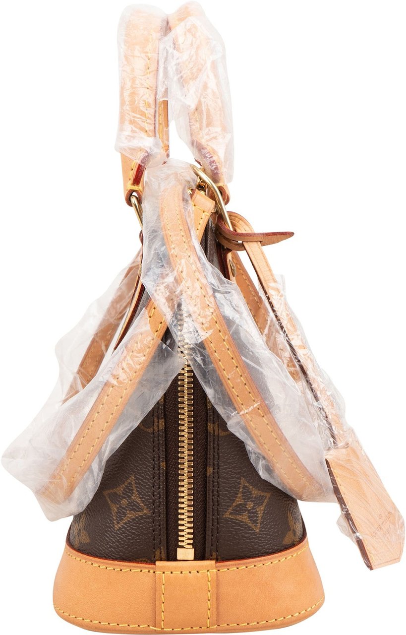 Louis Vuitton Monogram Canvas Alma BB Bruin