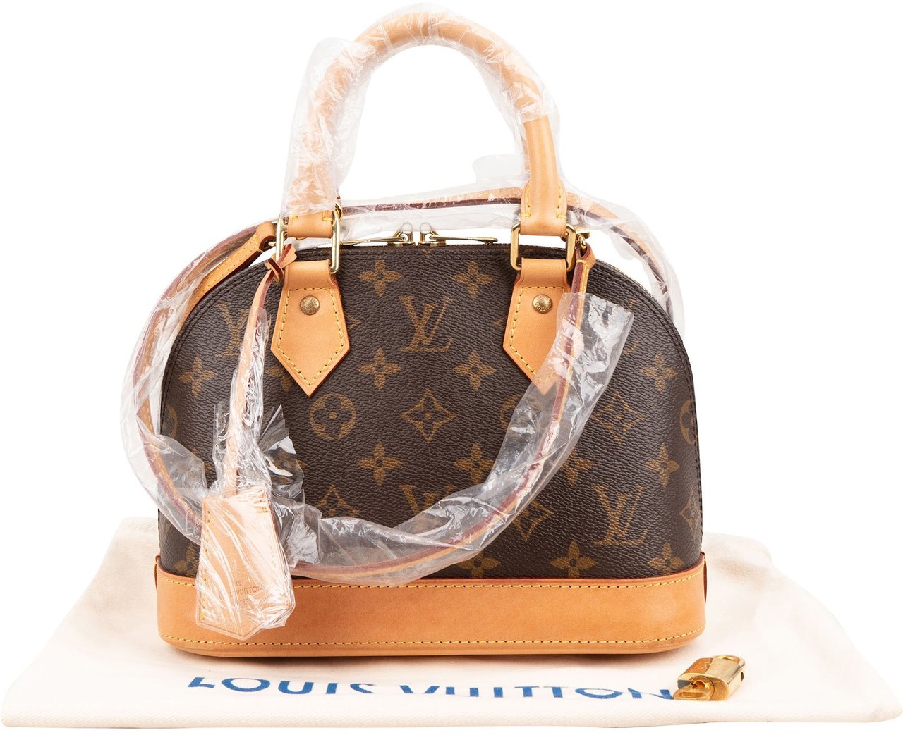 Louis Vuitton Monogram Canvas Alma BB Bruin