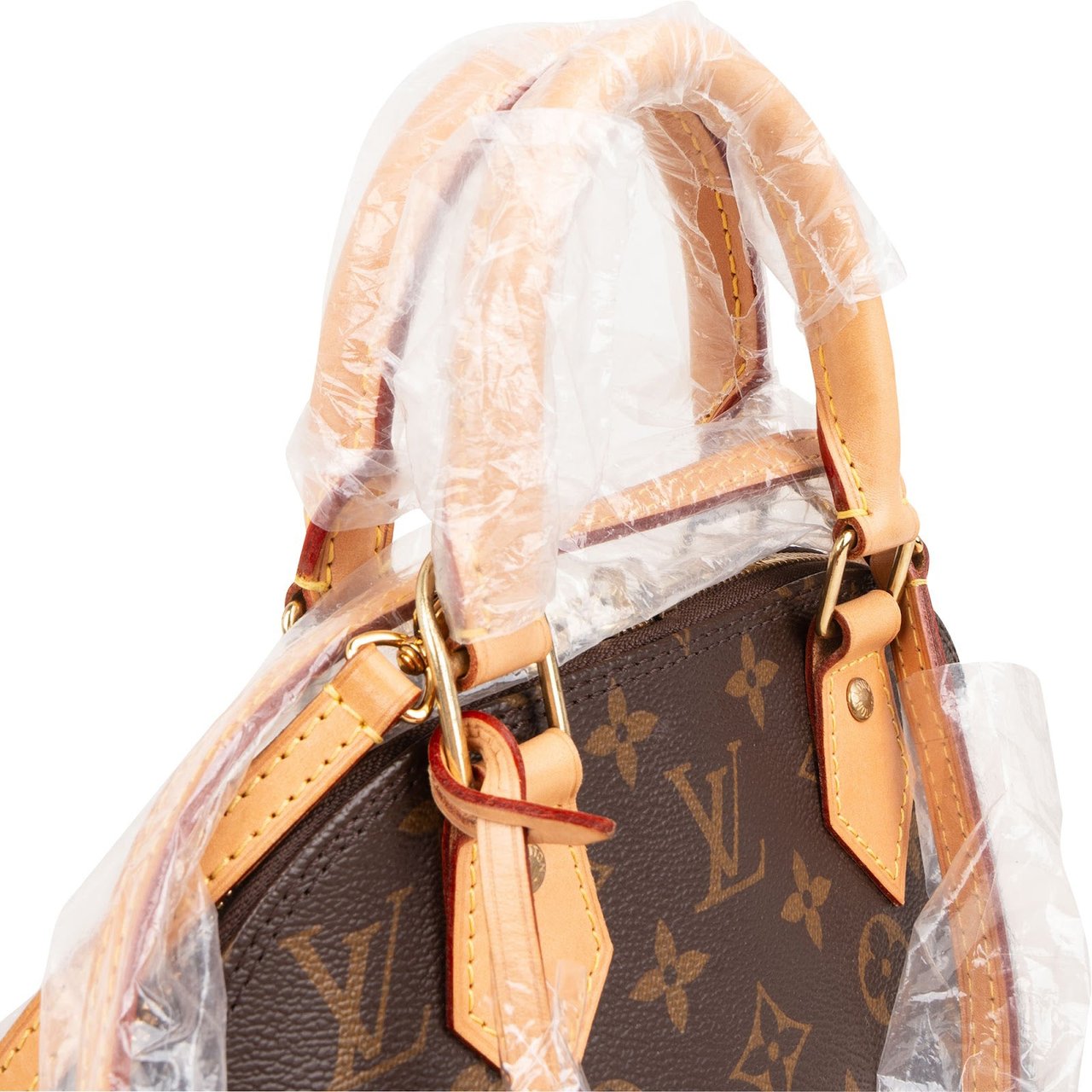 Louis Vuitton Monogram Canvas Alma BB Bruin