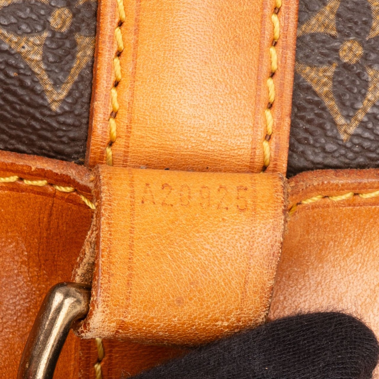 Louis Vuitton Monogram Canvas Randonnee GM Backpack Shoulder Bag Bruin
