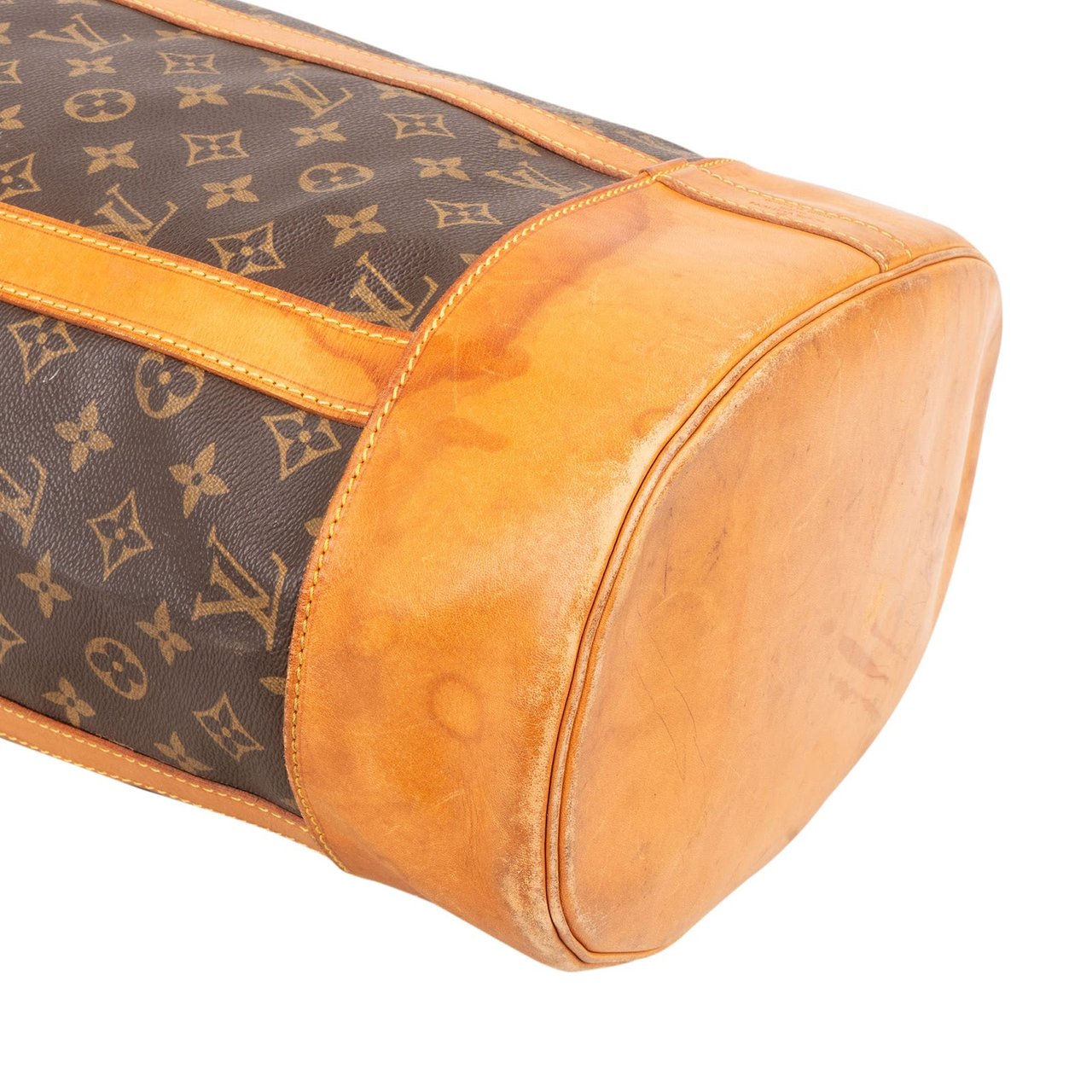 Louis Vuitton Monogram Canvas Randonnee GM Backpack Shoulder Bag Bruin