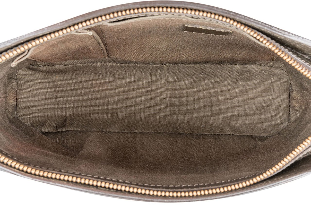 Louis Vuitton Monogram Mini Lin Lucille PM Handbag Groen