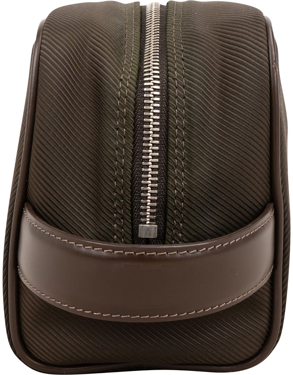 Louis Vuitton Cotton Taiga Leather Trousse De Toilette GM Bag Bruin